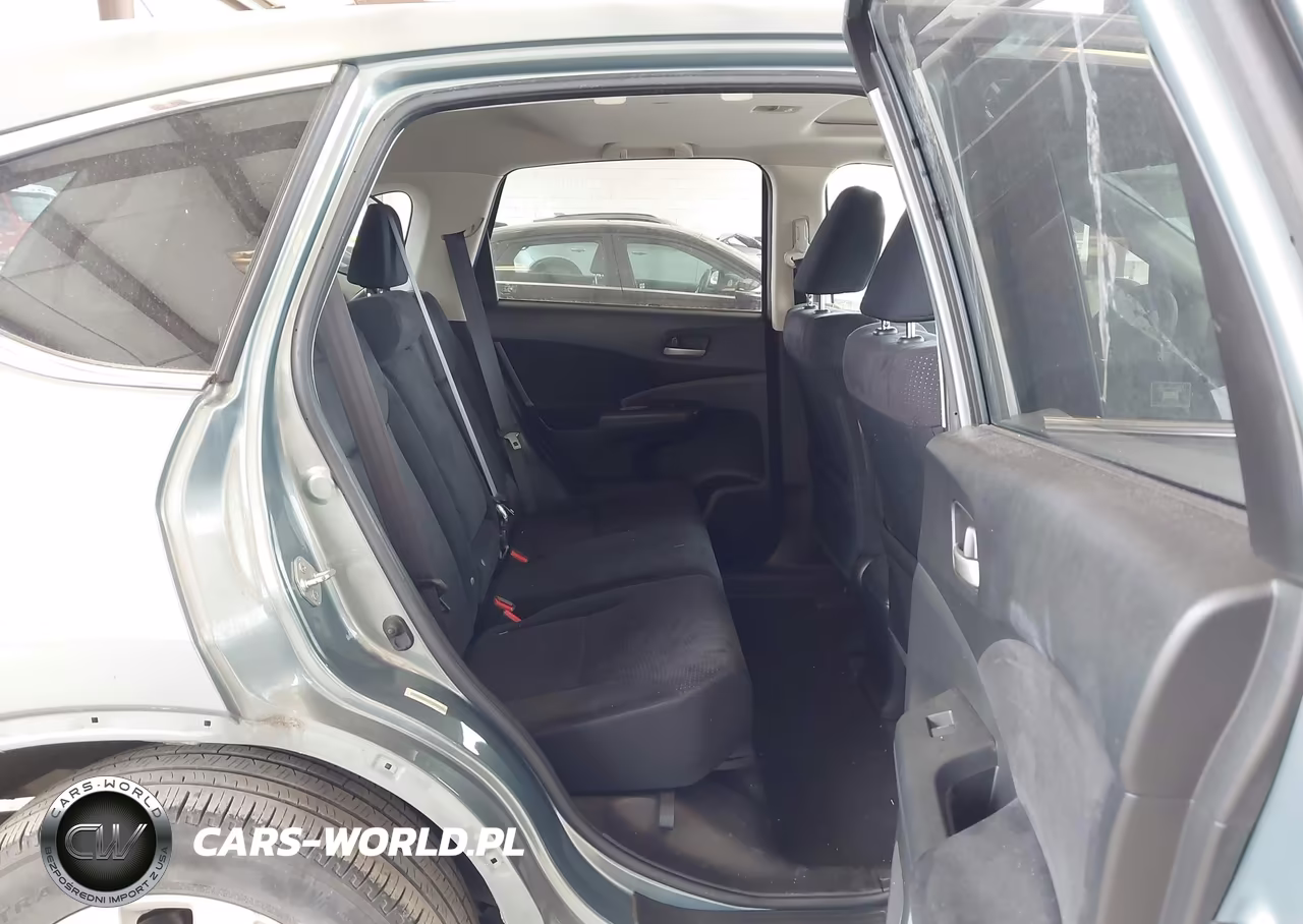 2012 Honda Cr-V Ex VIN:JHLRM3H54CC003390 - 8