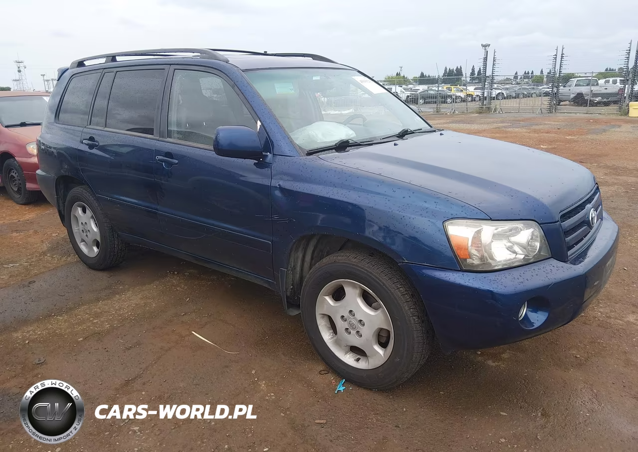 2005 Toyota Highlander Limited V6