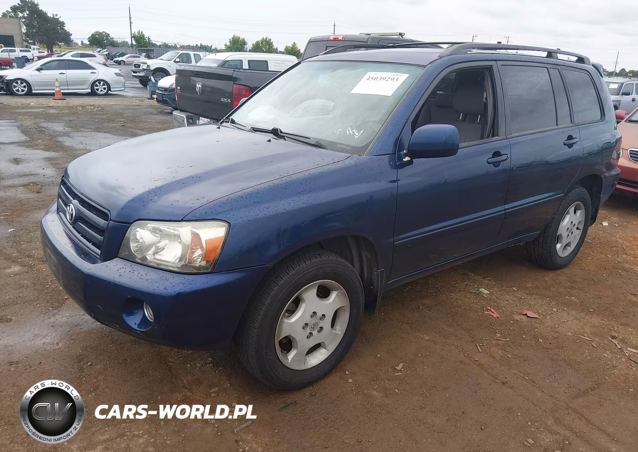 2005 Toyota Highlander Limited V6 VIN:JTEEP21A550082119 - 2