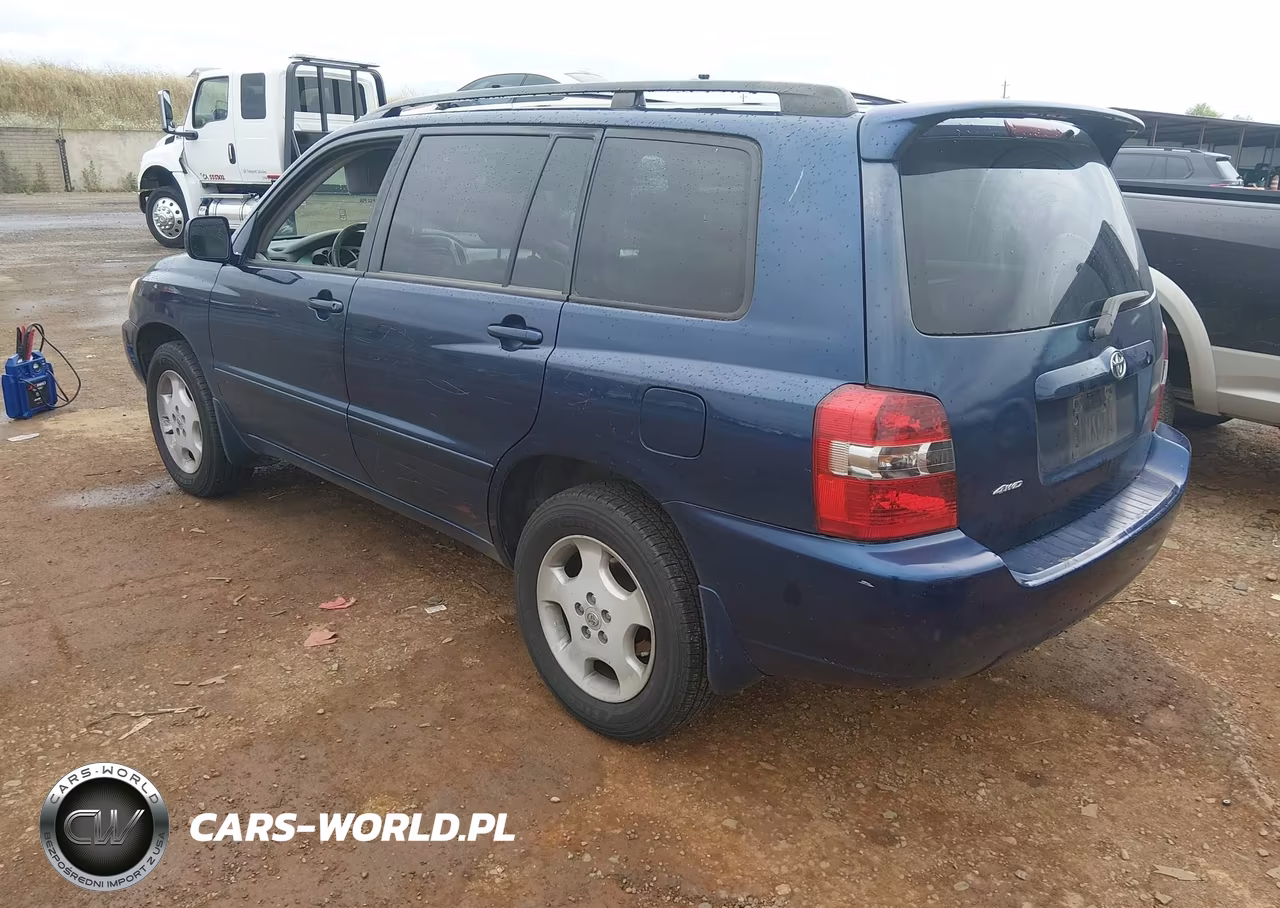 2005 Toyota Highlander Limited V6 VIN:JTEEP21A550082119 - 3