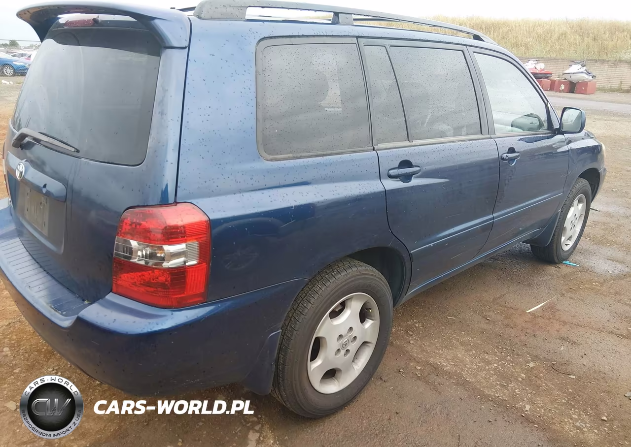 2005 Toyota Highlander Limited V6 VIN:JTEEP21A550082119 - 4