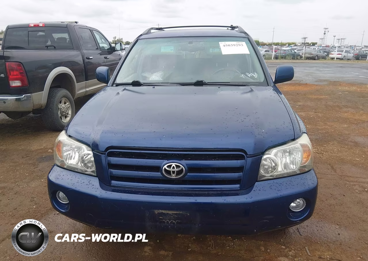 2005 Toyota Highlander Limited V6 VIN:JTEEP21A550082119 - 6