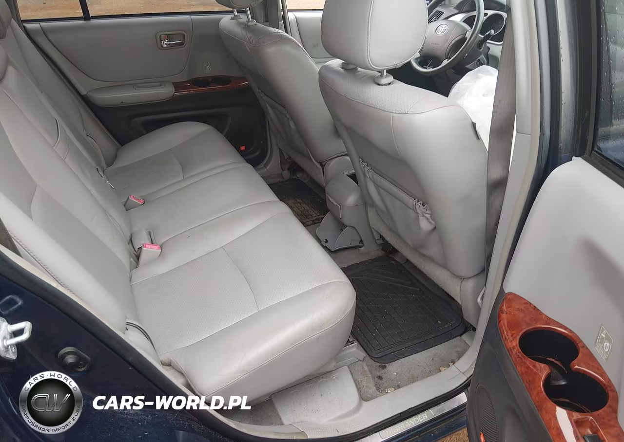 2005 Toyota Highlander Limited V6 VIN:JTEEP21A550082119 - 8