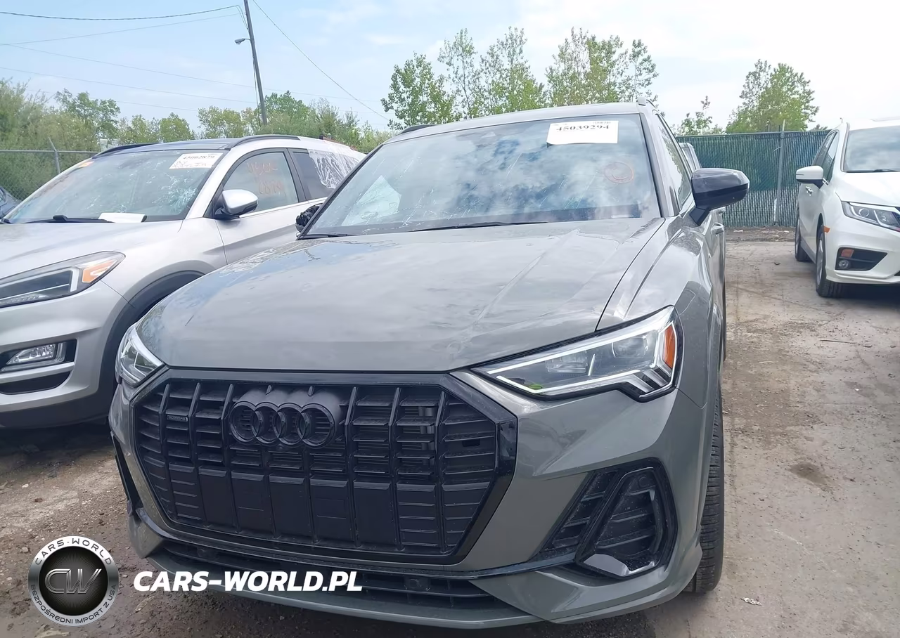 2025 Audi Q3 Premium 45 Tfsi S Line Quattro Tiptronic VIN:WA1EECF36S1111511 - 12