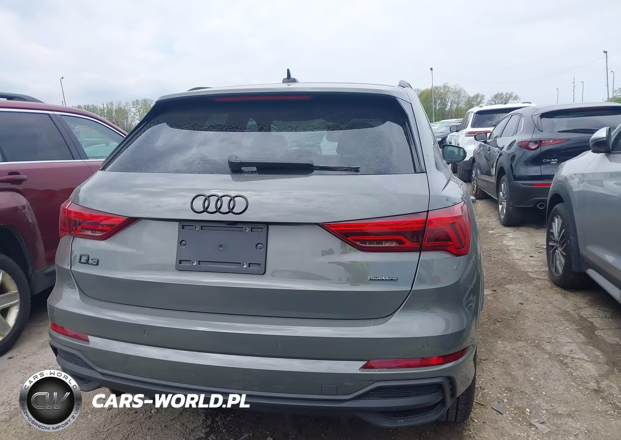 2025 Audi Q3 Premium 45 Tfsi S Line Quattro Tiptronic VIN:WA1EECF36S1111511 - 16