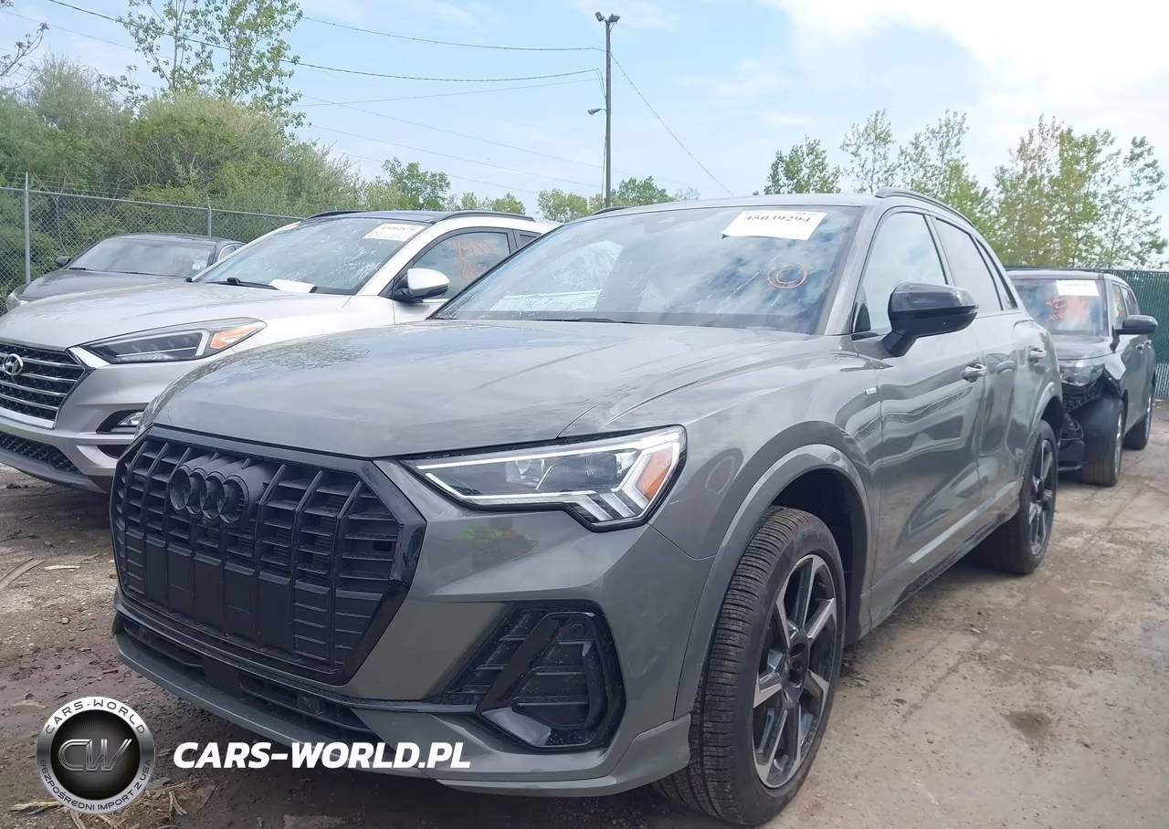 2025 Audi Q3 Premium 45 Tfsi S Line Quattro Tiptronic VIN:WA1EECF36S1111511 - 2
