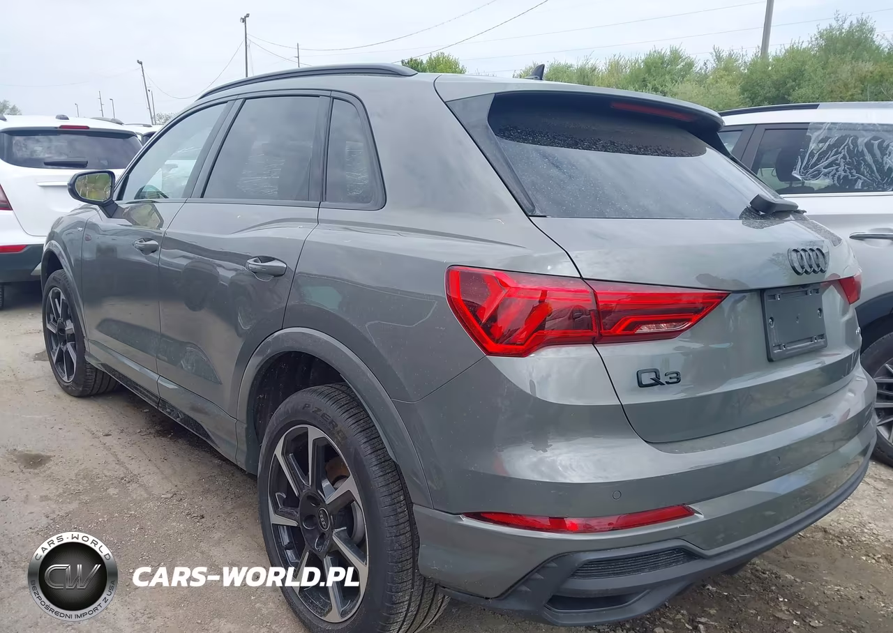 2025 Audi Q3 Premium 45 Tfsi S Line Quattro Tiptronic VIN:WA1EECF36S1111511 - 3
