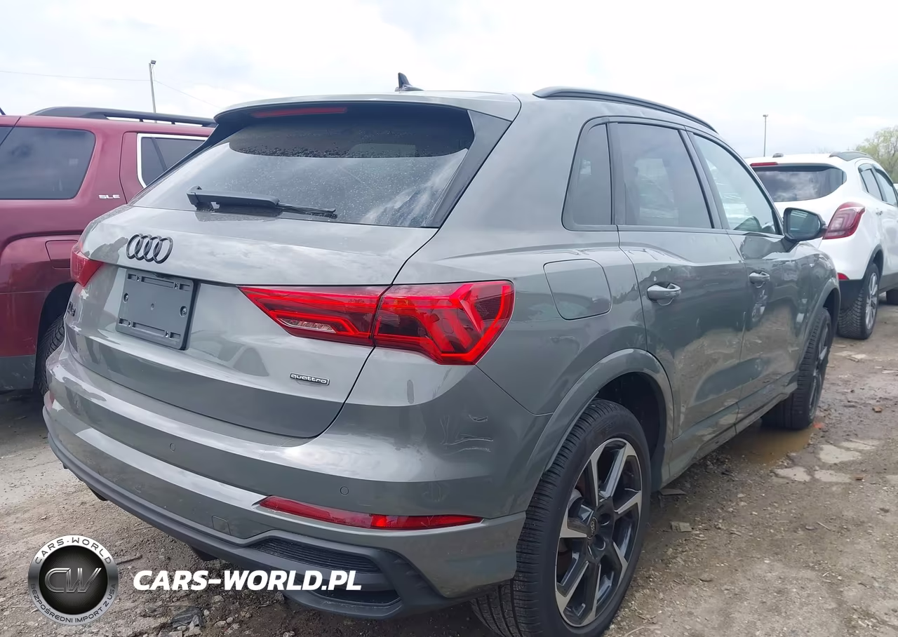 2025 Audi Q3 Premium 45 Tfsi S Line Quattro Tiptronic VIN:WA1EECF36S1111511 - 4