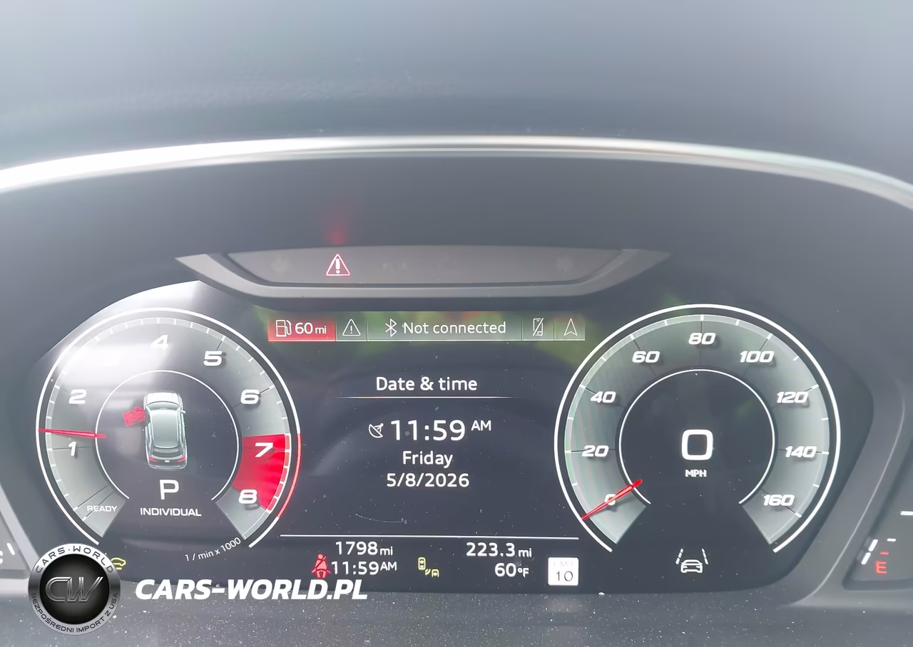 2025 Audi Q3 Premium 45 Tfsi S Line Quattro Tiptronic VIN:WA1EECF36S1111511 - 7
