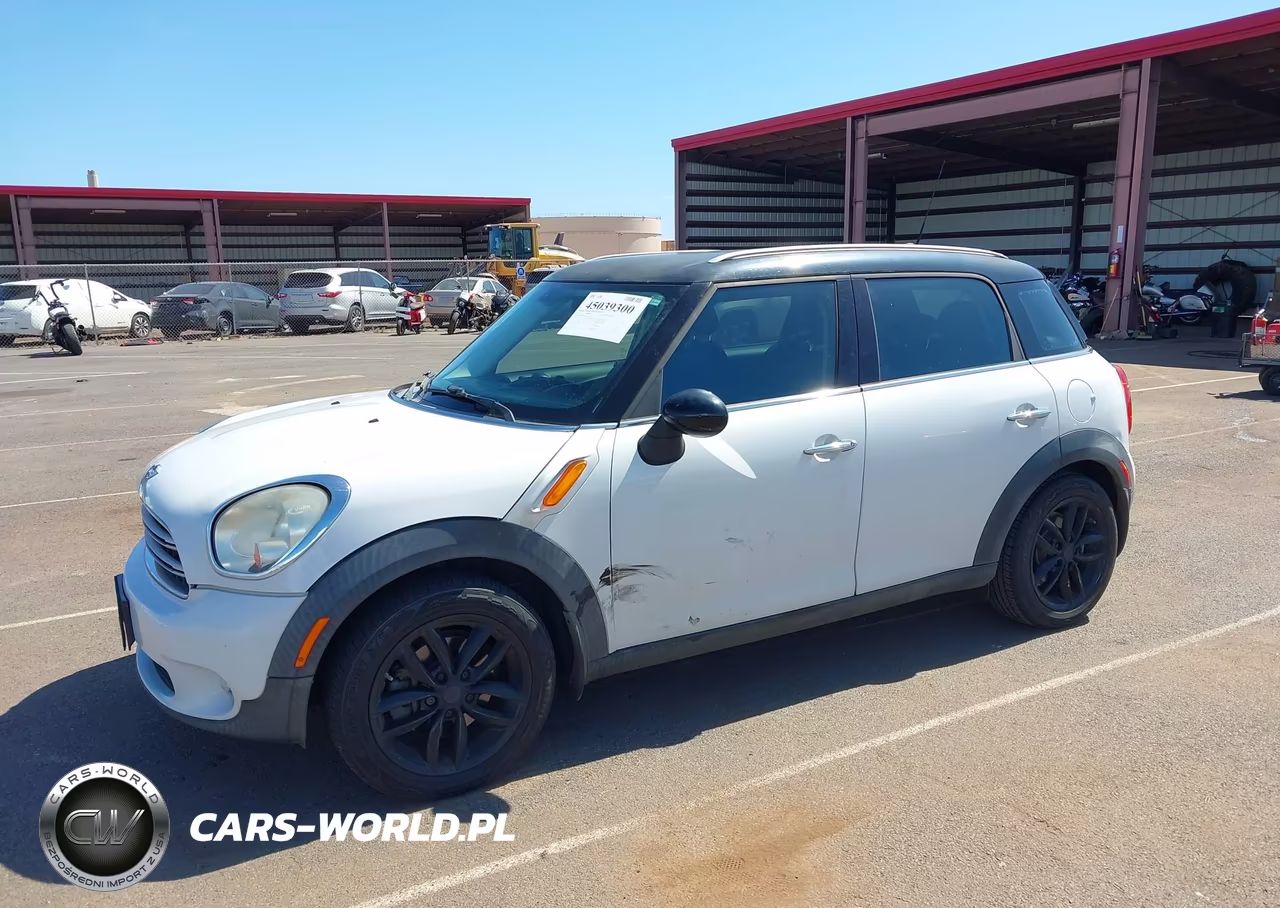 2015 Mini Countryman Cooper VIN:WMWZB3C5XFWR45034 - 2