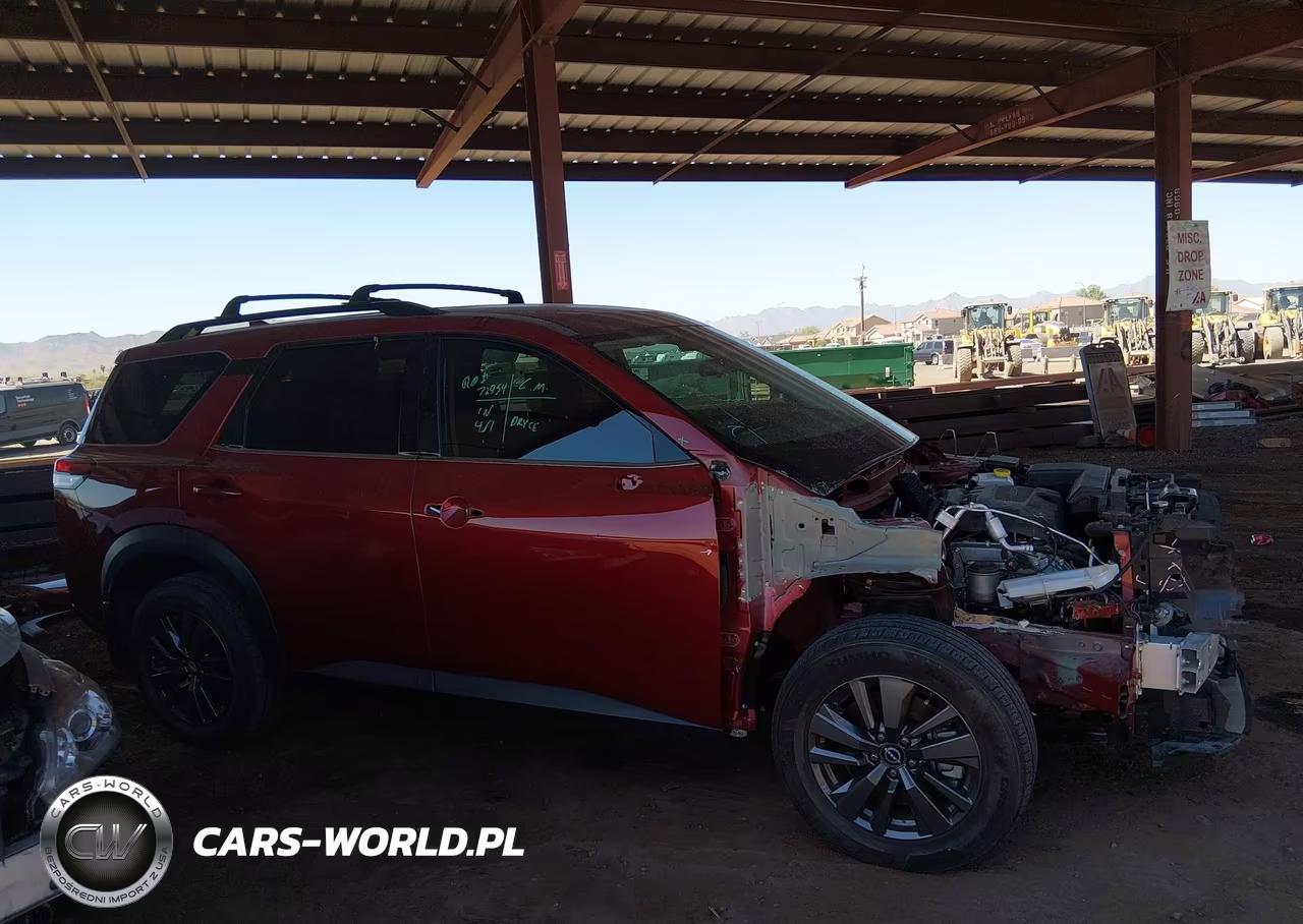 2022 Nissan Pathfinder Sv 2Wd VIN:5N1DR3BA0NC243758 - 14