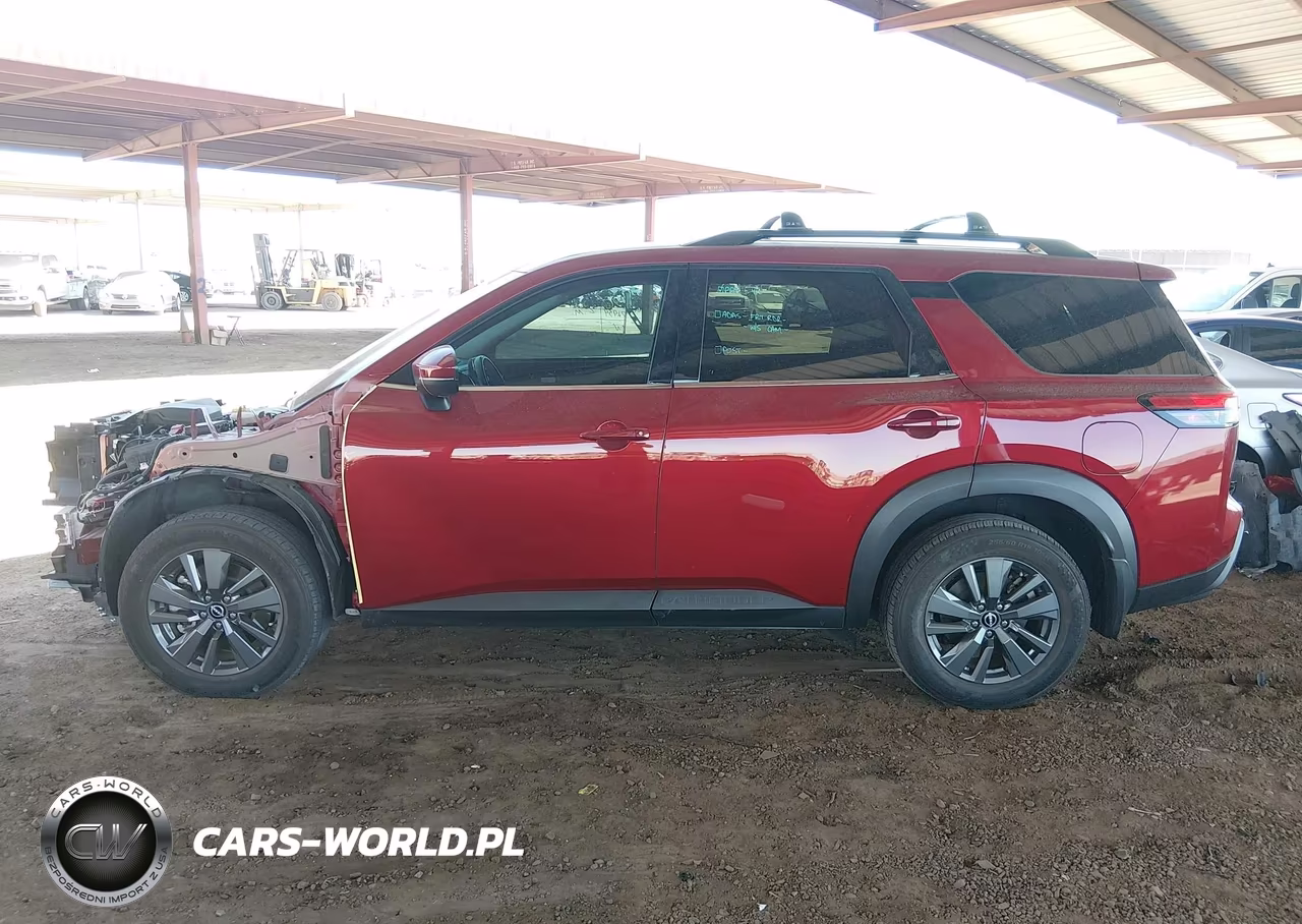 2022 Nissan Pathfinder Sv 2Wd VIN:5N1DR3BA0NC243758 - 15