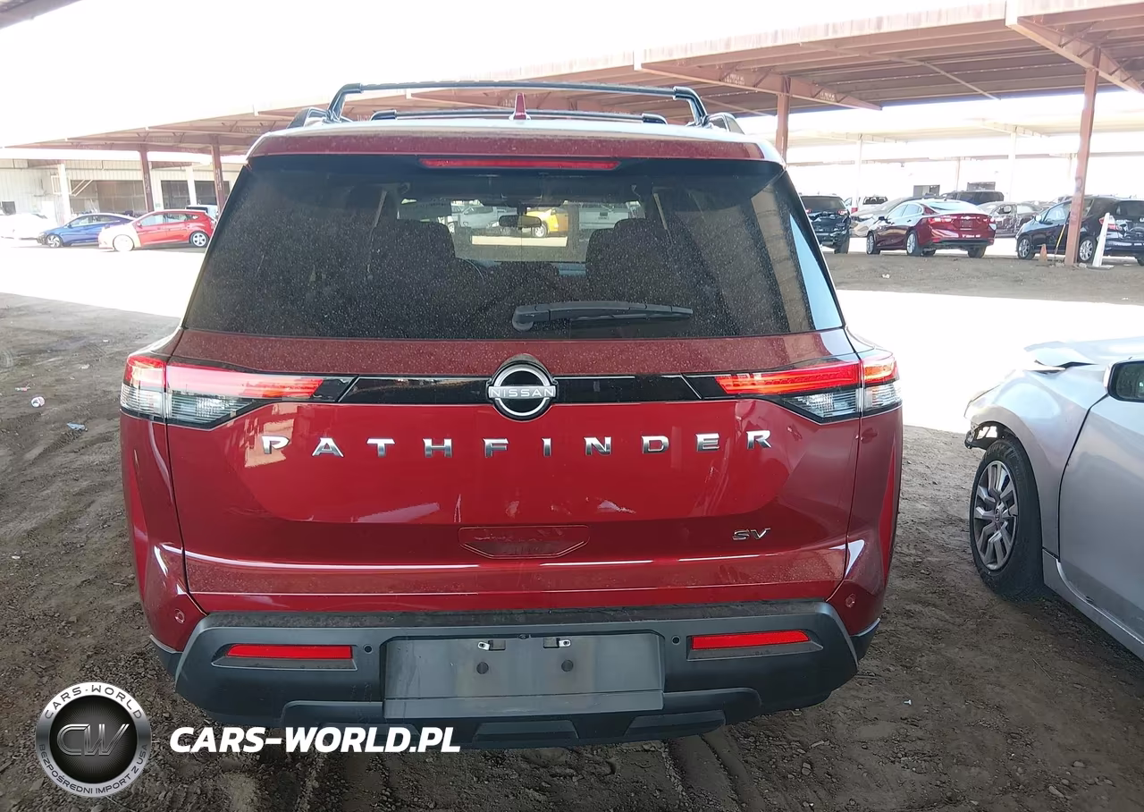 2022 Nissan Pathfinder Sv 2Wd VIN:5N1DR3BA0NC243758 - 17