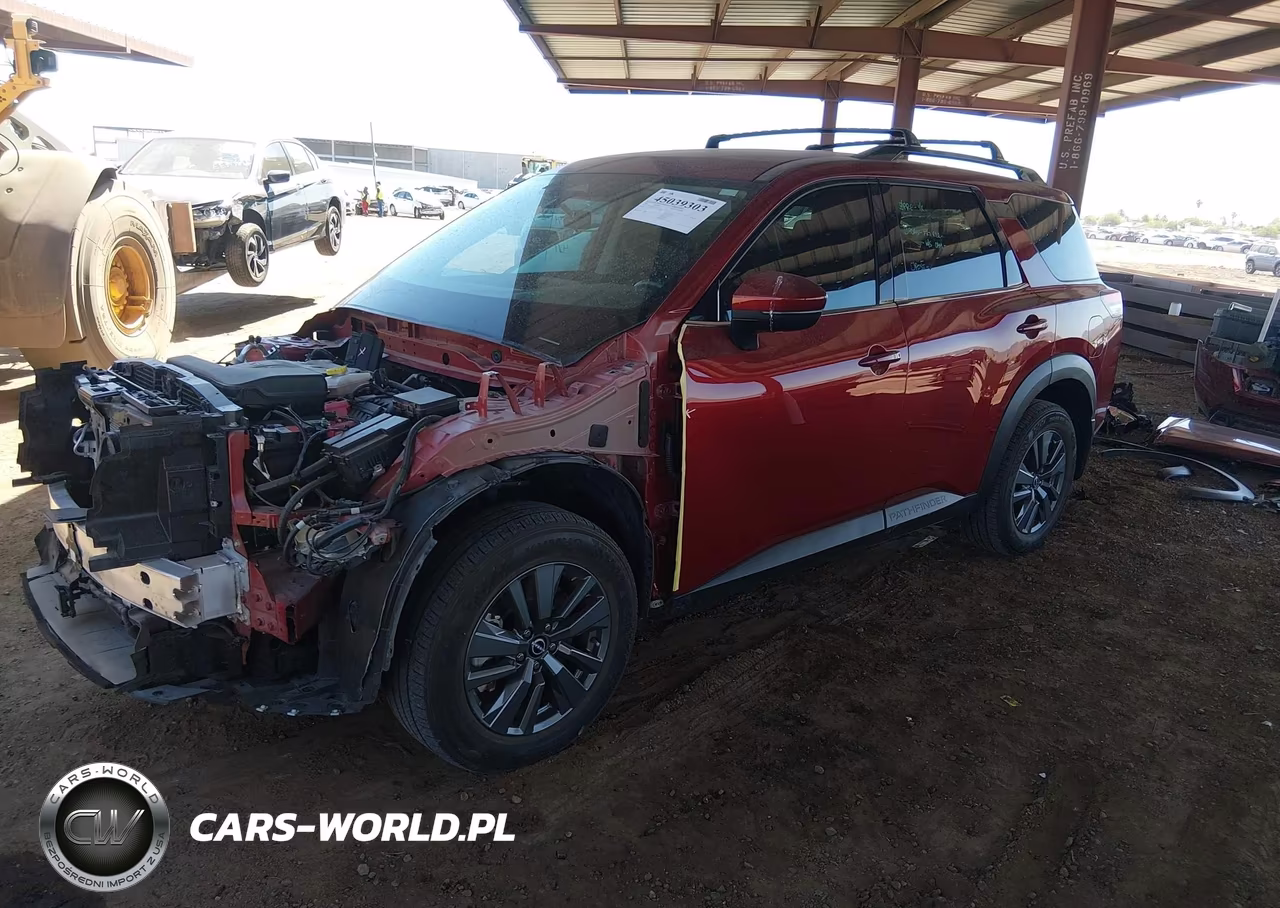 2022 Nissan Pathfinder Sv 2Wd VIN:5N1DR3BA0NC243758 - 2