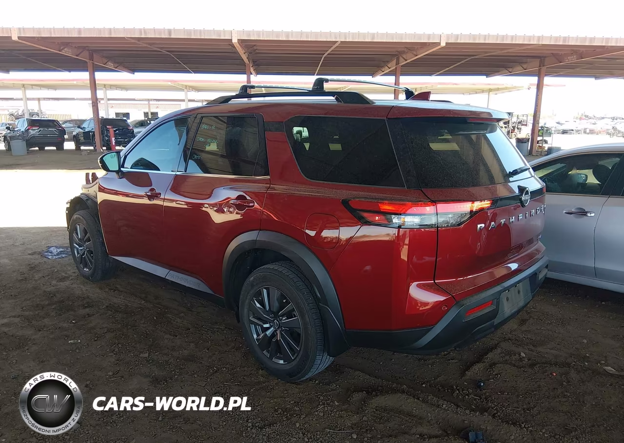 2022 Nissan Pathfinder Sv 2Wd VIN:5N1DR3BA0NC243758 - 3