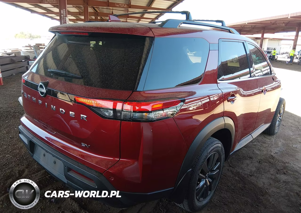 2022 Nissan Pathfinder Sv 2Wd VIN:5N1DR3BA0NC243758 - 4
