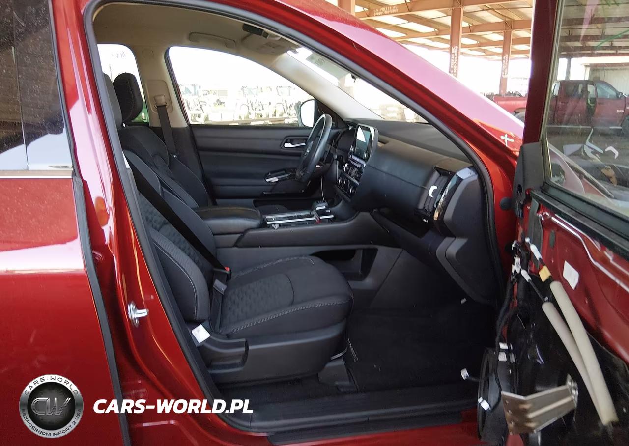 2022 Nissan Pathfinder Sv 2Wd VIN:5N1DR3BA0NC243758 - 5
