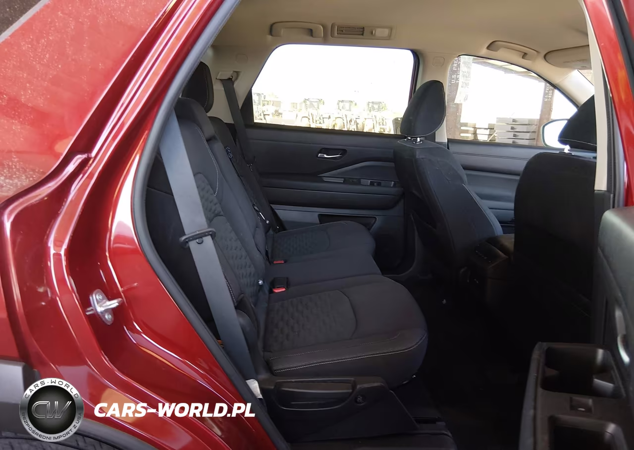 2022 Nissan Pathfinder Sv 2Wd VIN:5N1DR3BA0NC243758 - 8