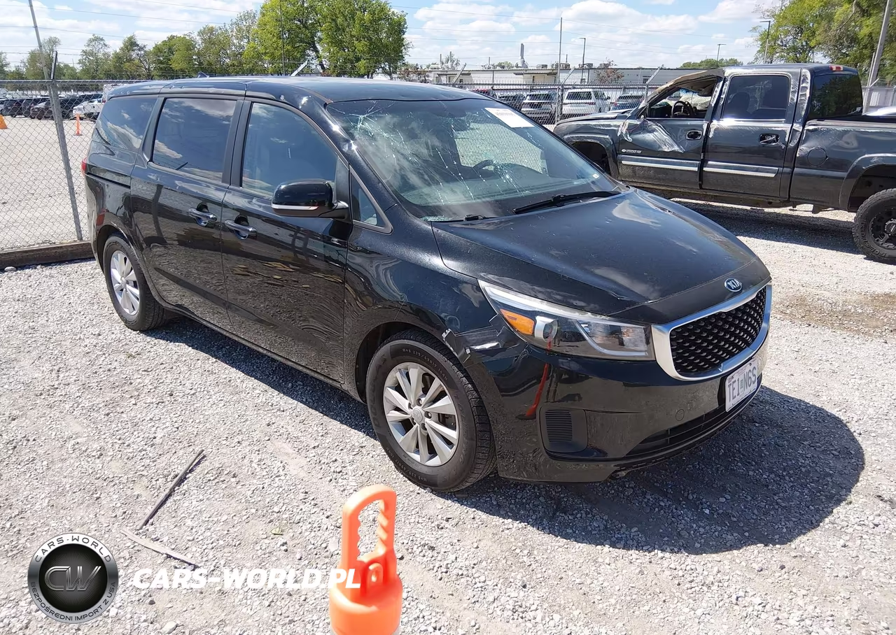 2017 Kia Sedona Lx – zdjęcie 1 z 16