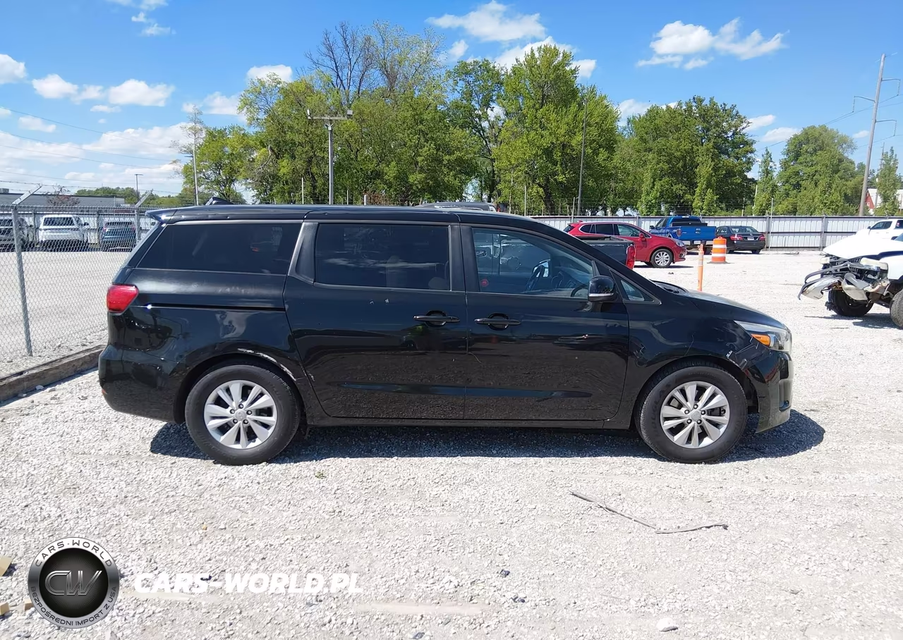 2017 Kia Sedona Lx VIN:KNDMB5C18H6217978 - 13