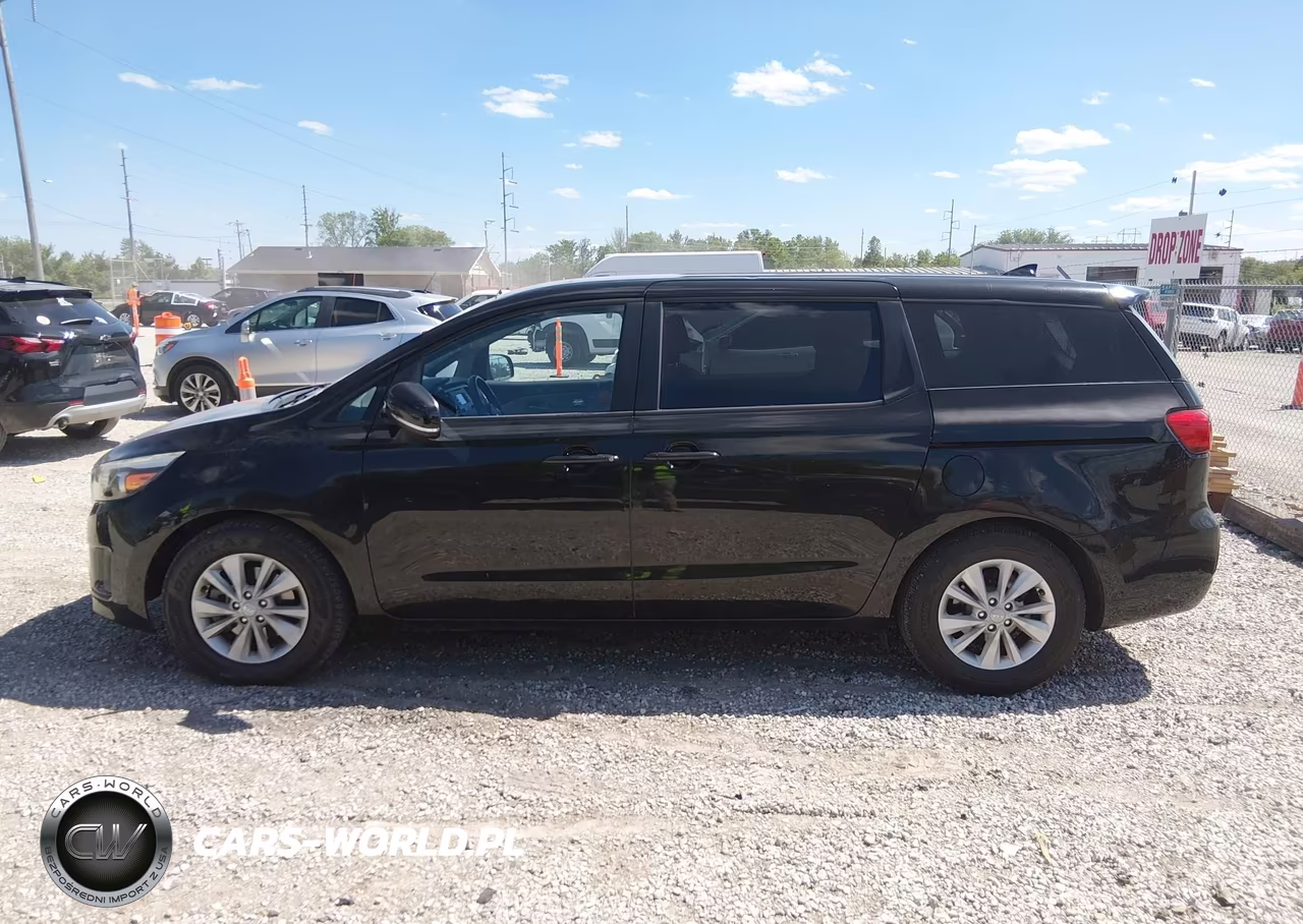 2017 Kia Sedona Lx VIN:KNDMB5C18H6217978 - 14