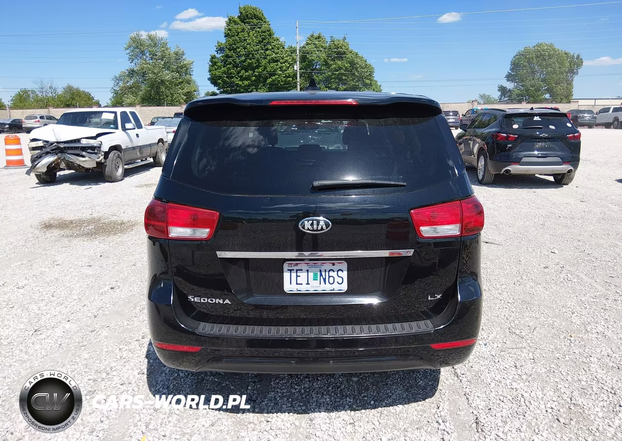 2017 Kia Sedona Lx VIN:KNDMB5C18H6217978 - 16