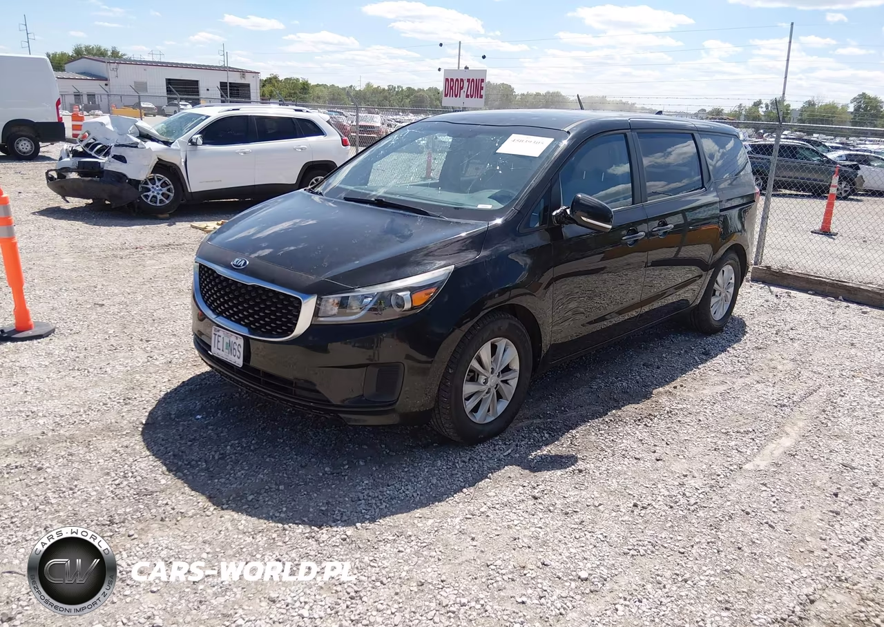 2017 Kia Sedona Lx VIN:KNDMB5C18H6217978 - 2