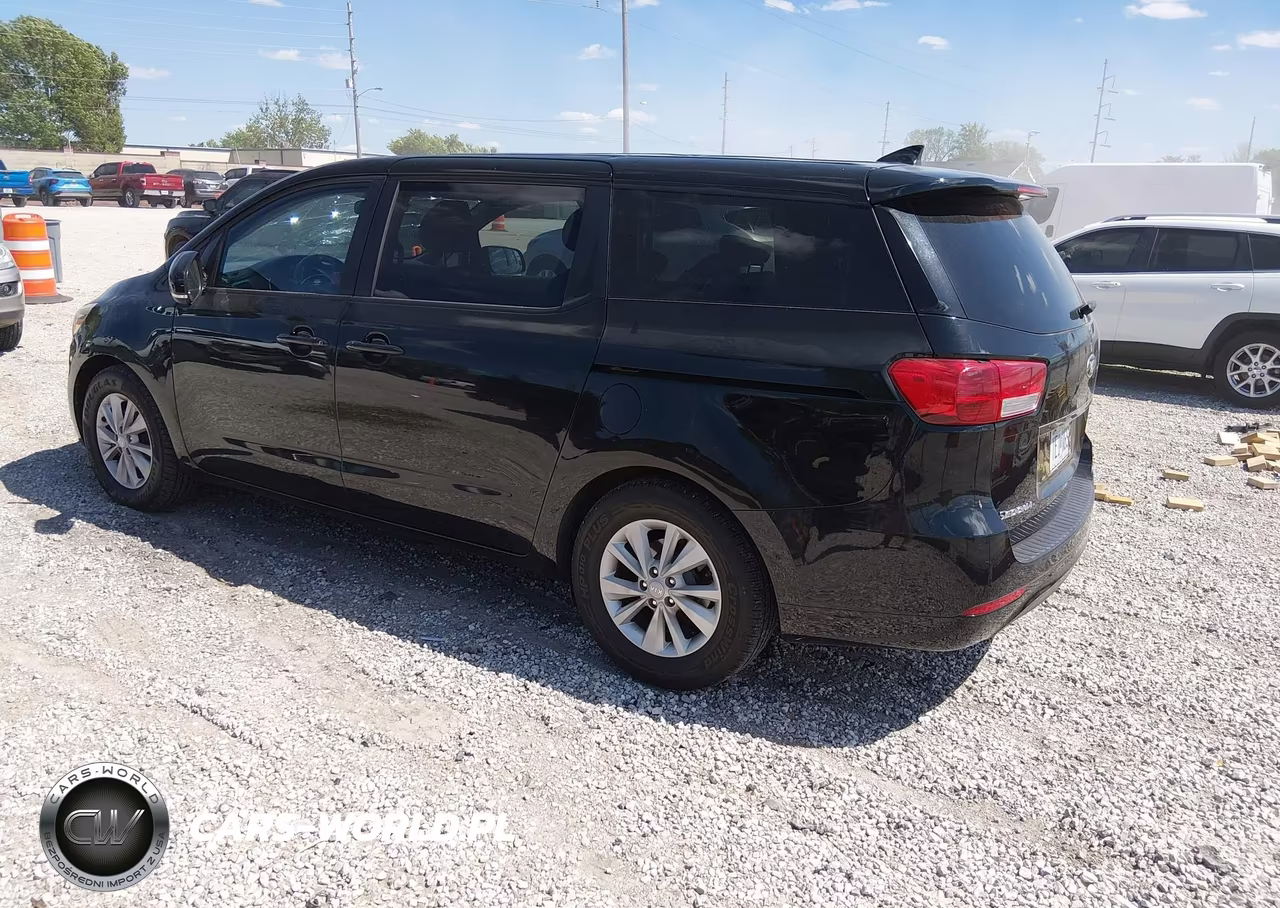 2017 Kia Sedona Lx VIN:KNDMB5C18H6217978 - 3