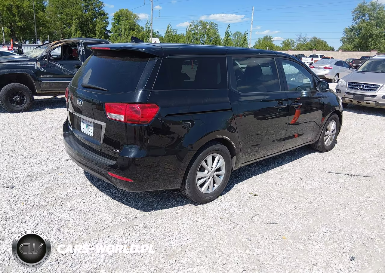 2017 Kia Sedona Lx VIN:KNDMB5C18H6217978 - 4