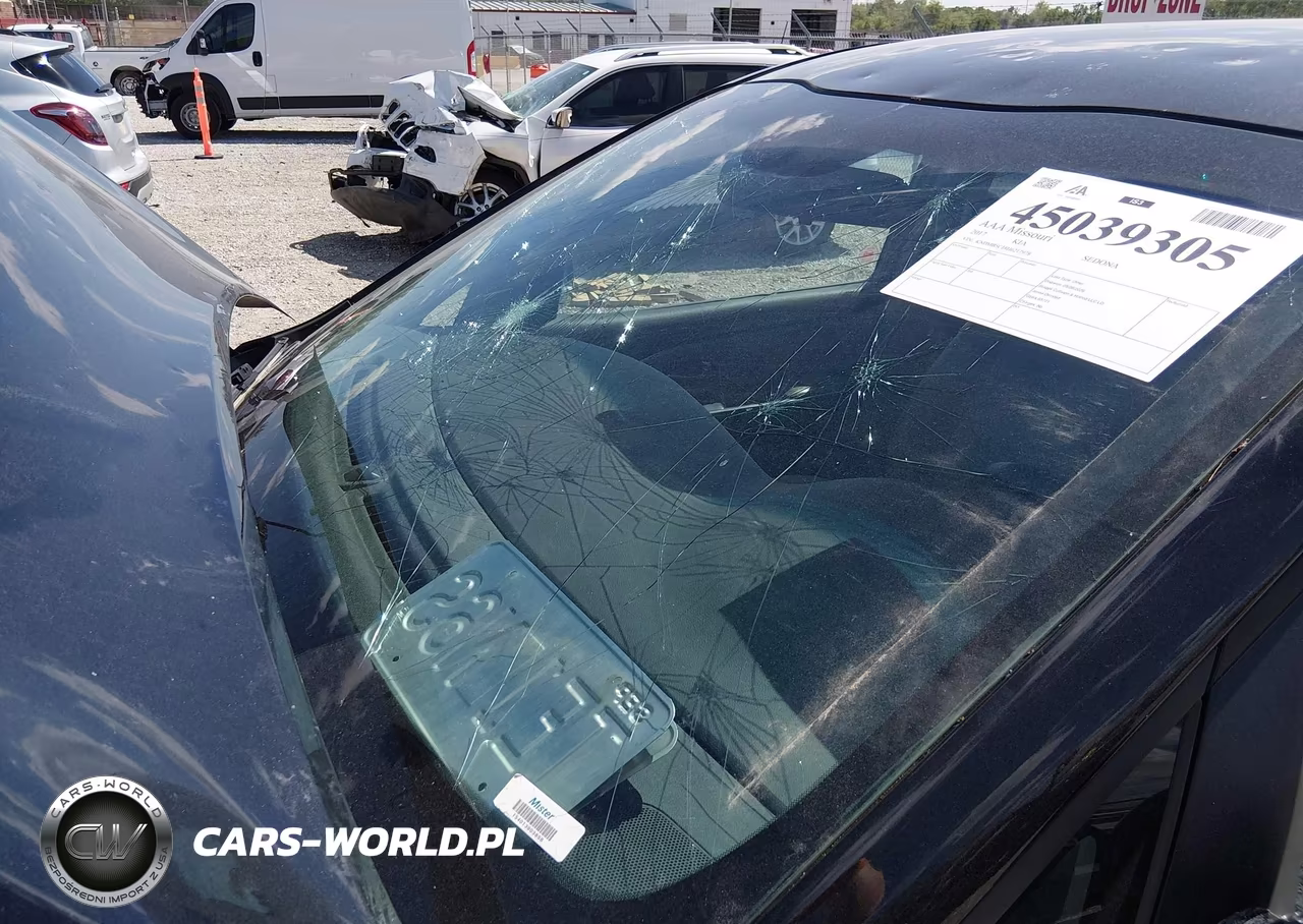 2017 Kia Sedona Lx VIN:KNDMB5C18H6217978 - 6