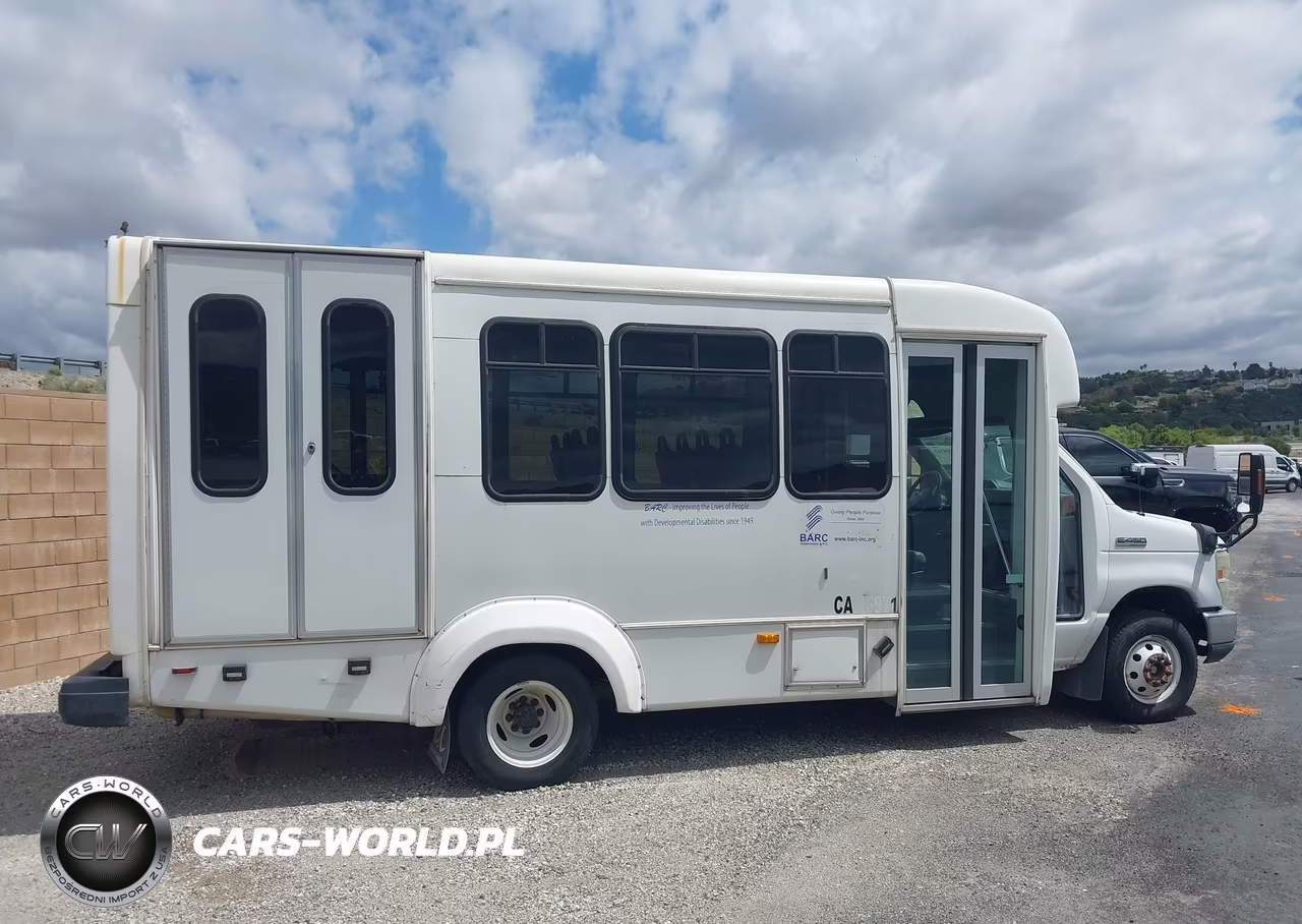 2012 Ford E-450 Cutaway VIN:1FDFE4FS8CDA92852 - 12