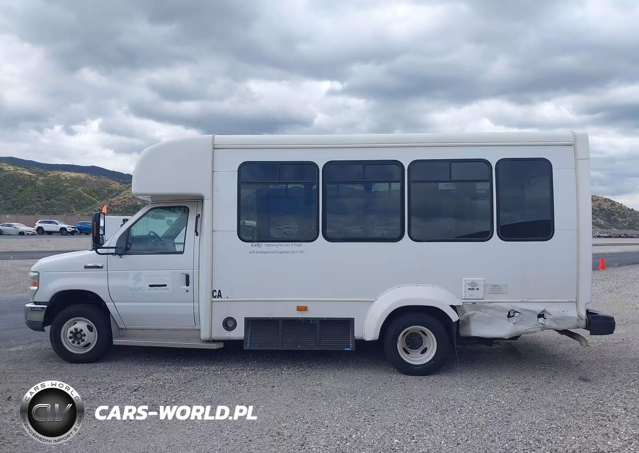 2012 Ford E-450 Cutaway VIN:1FDFE4FS8CDA92852 - 13