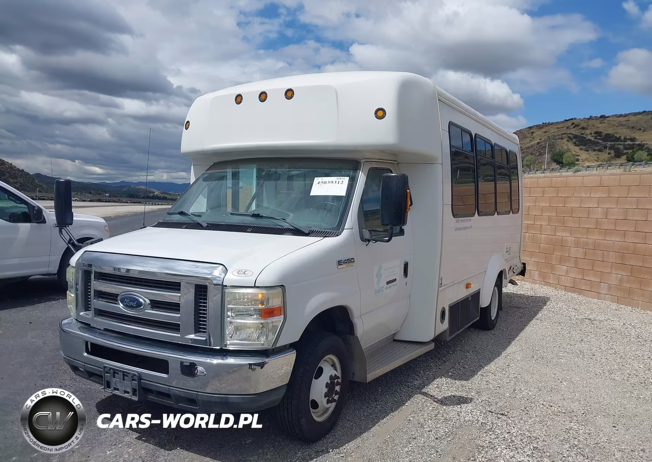 2012 Ford E-450 Cutaway VIN:1FDFE4FS8CDA92852 - 2