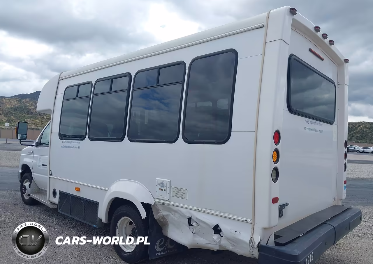 2012 Ford E-450 Cutaway VIN:1FDFE4FS8CDA92852 - 3