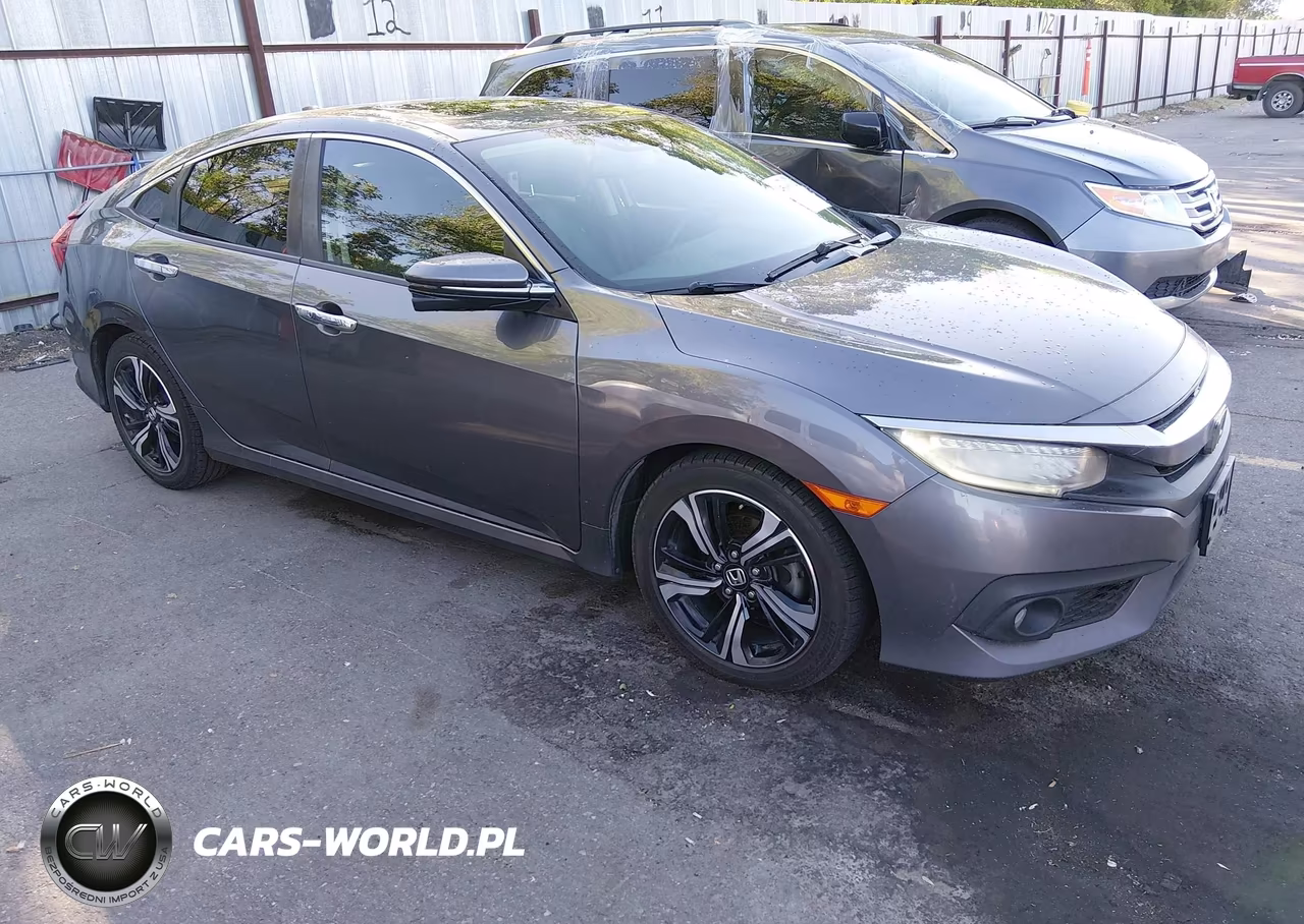2017 Honda Civic Touring