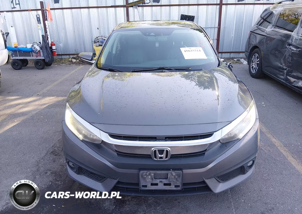 2017 Honda Civic Touring VIN:19XFC1F92HE010738 - 12