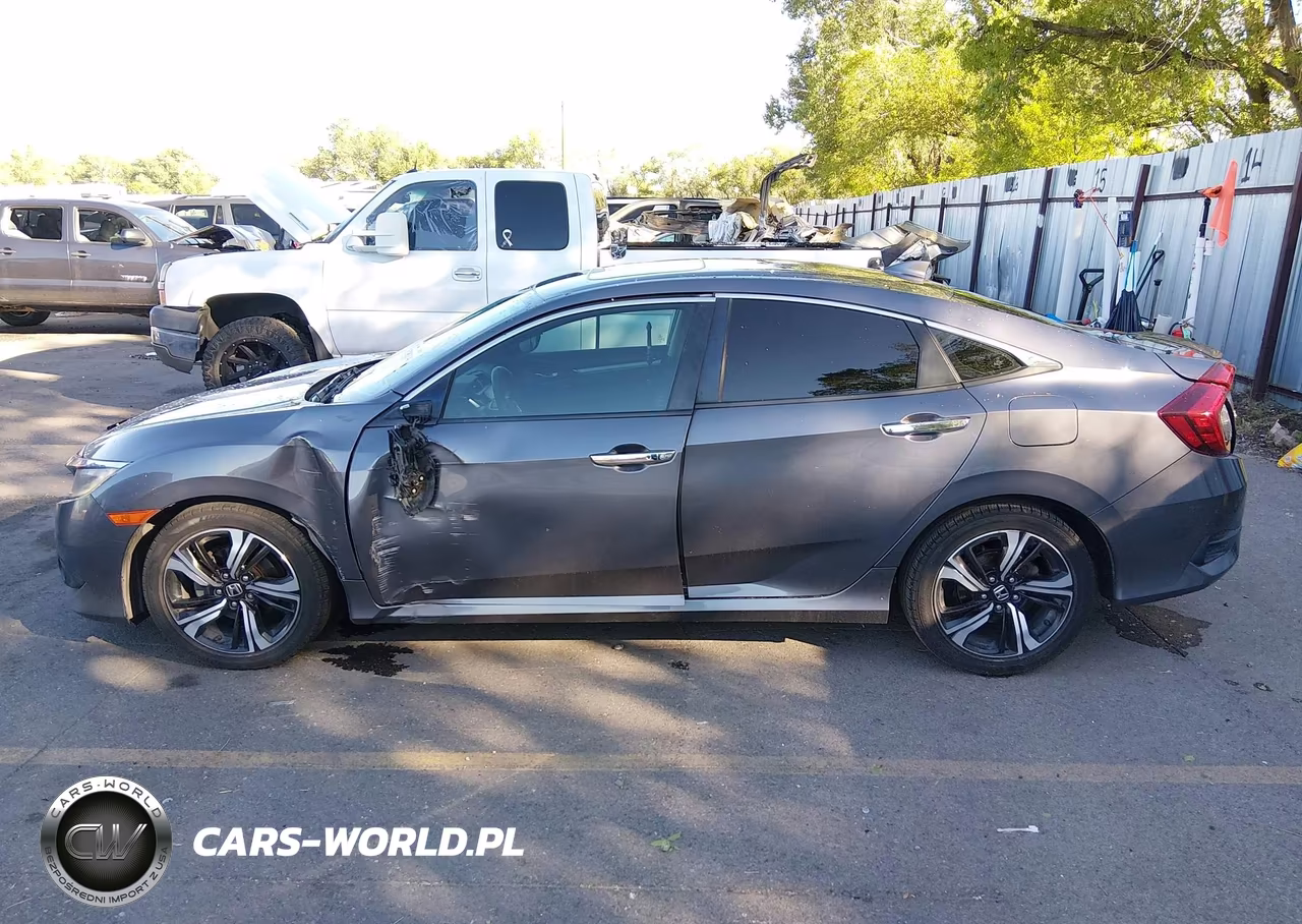 2017 Honda Civic Touring VIN:19XFC1F92HE010738 - 14