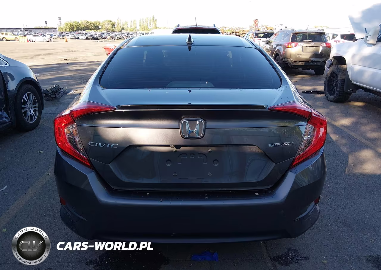 2017 Honda Civic Touring VIN:19XFC1F92HE010738 - 16