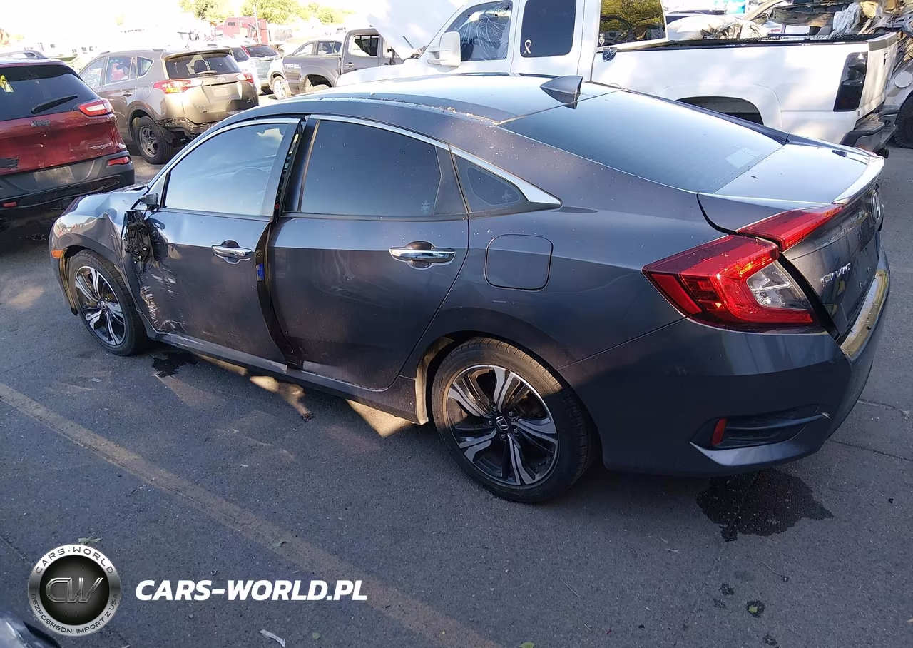 2017 Honda Civic Touring VIN:19XFC1F92HE010738 - 3