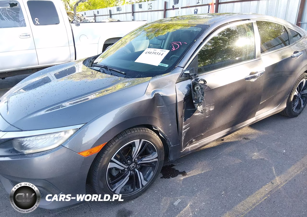2017 Honda Civic Touring VIN:19XFC1F92HE010738 - 6