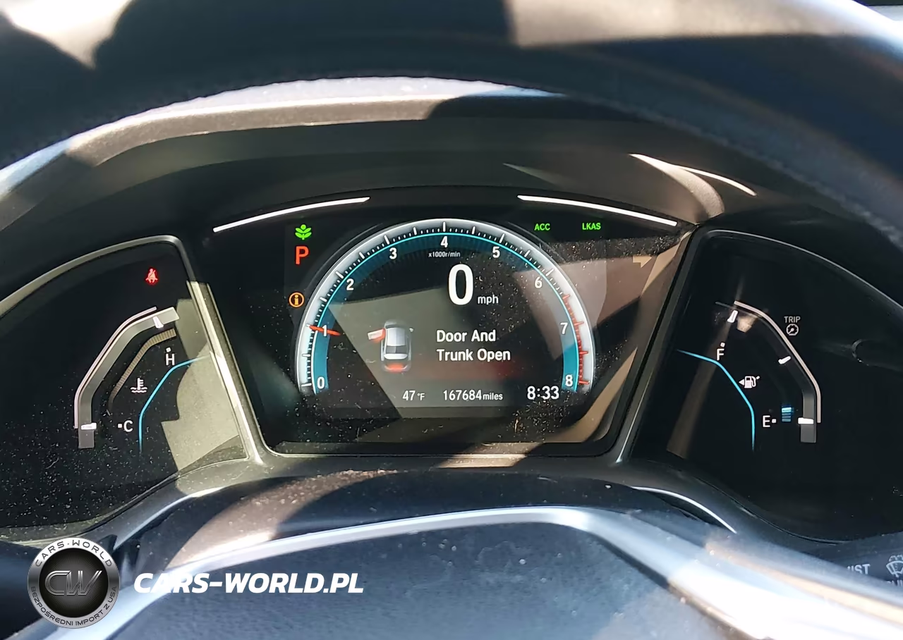 2017 Honda Civic Touring VIN:19XFC1F92HE010738 - 7