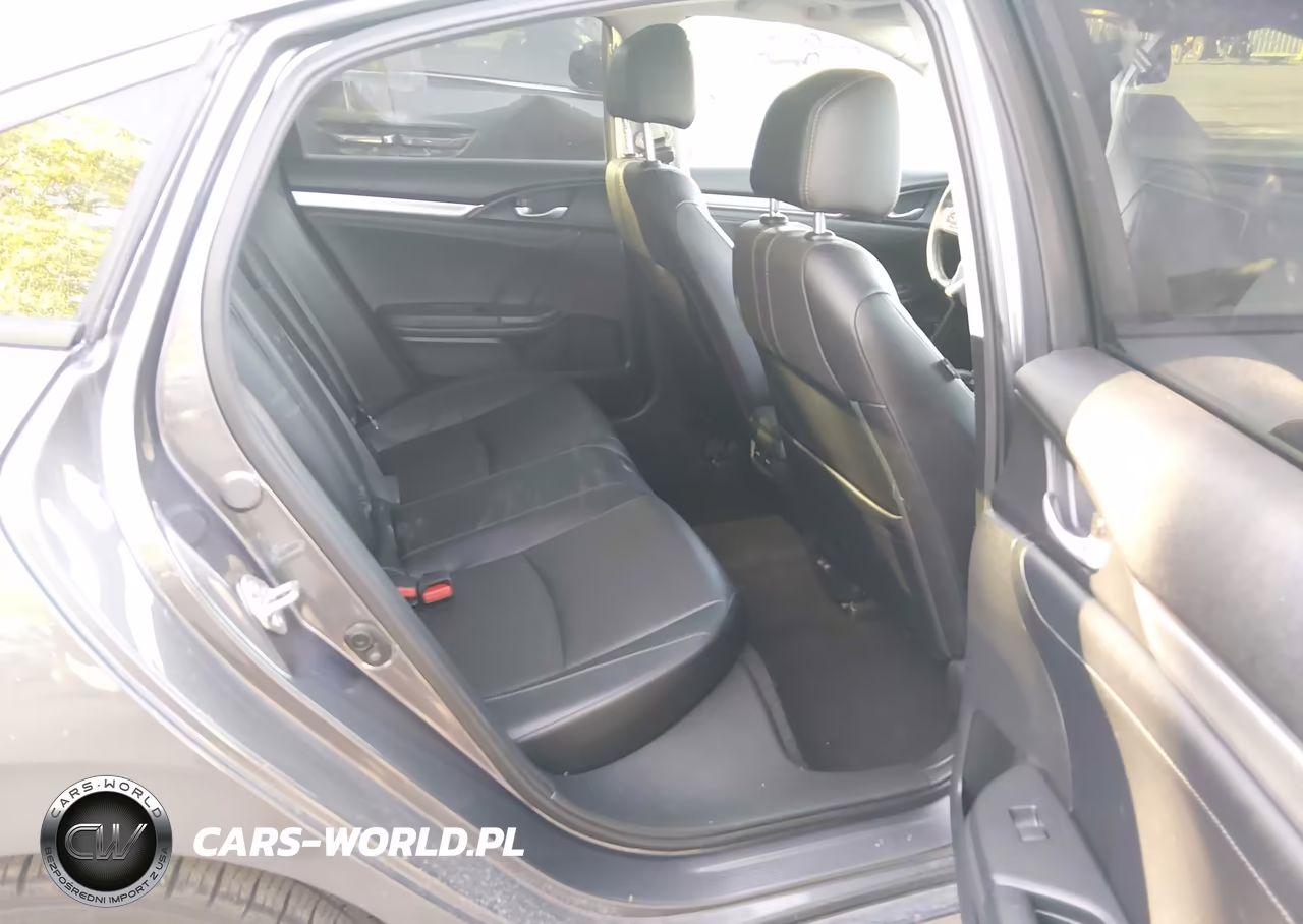 2017 Honda Civic Touring VIN:19XFC1F92HE010738 - 8