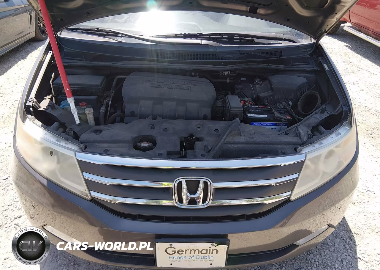 2013 Honda Odyssey Touring-Touring Elite VIN:5FNRL5H90DB035093 - 10