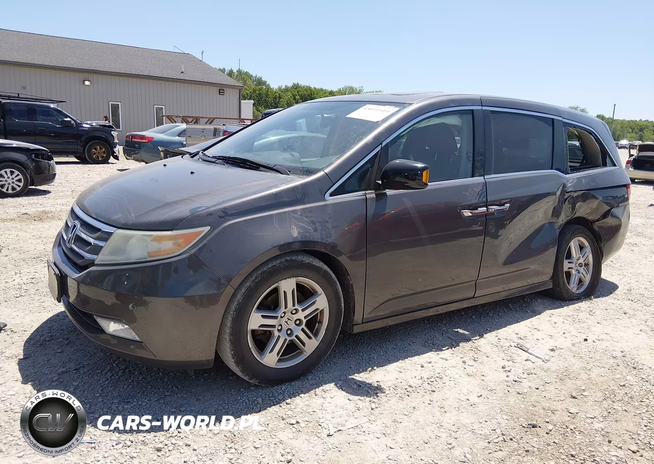 2013 Honda Odyssey Touring-Touring Elite VIN:5FNRL5H90DB035093 - 2