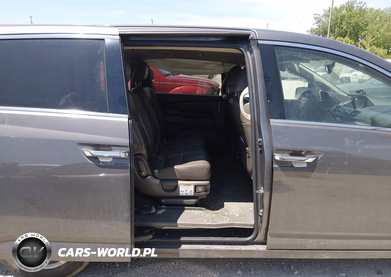 2013 Honda Odyssey Touring-Touring Elite VIN:5FNRL5H90DB035093 - 8