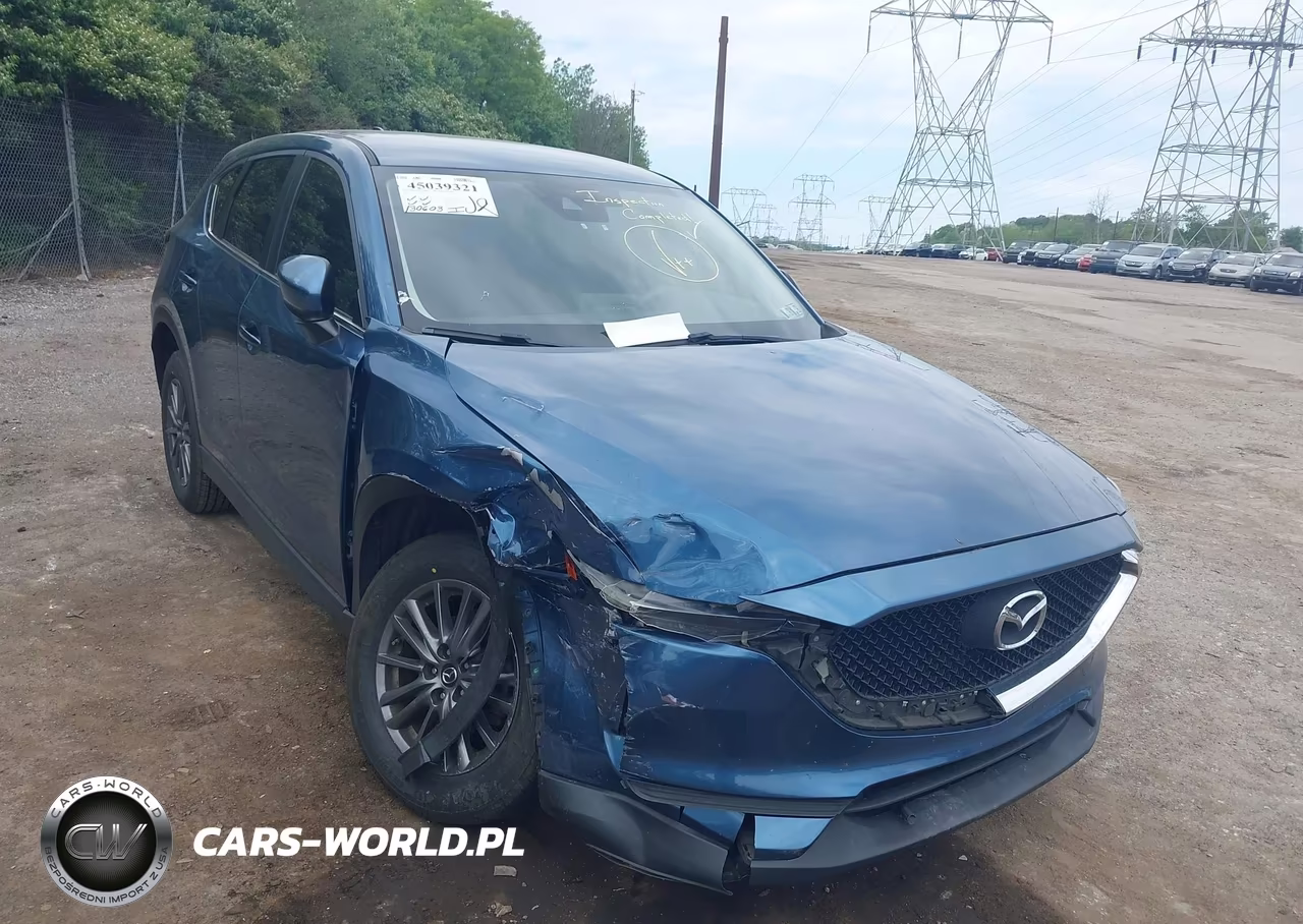 2017 Mazda Cx-5 Sport