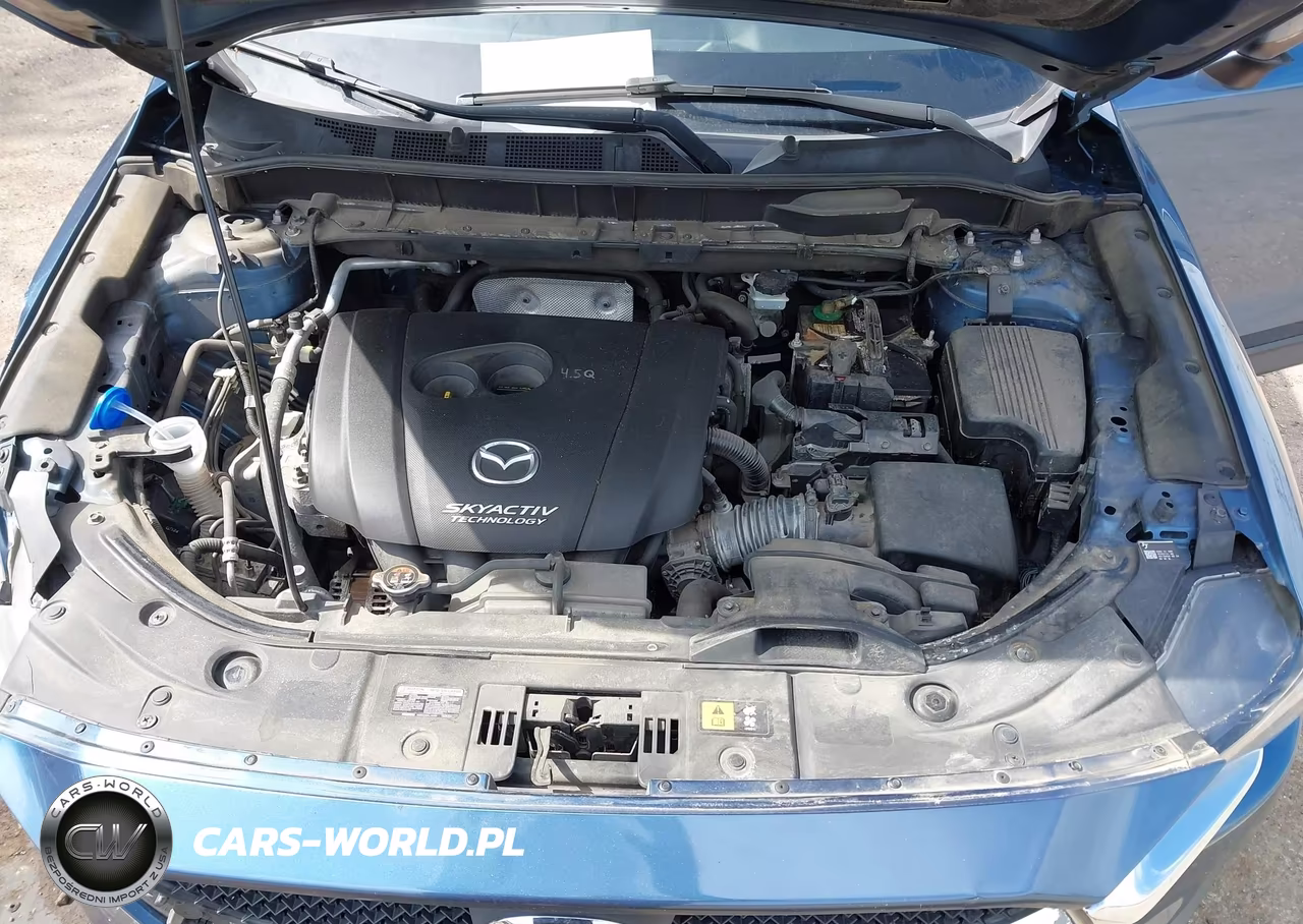 2017 Mazda Cx-5 Sport VIN:JM3KFBBL1H0144900 - 10