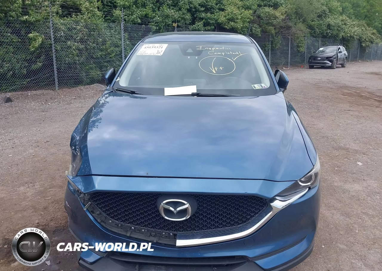 2017 Mazda Cx-5 Sport VIN:JM3KFBBL1H0144900 - 12