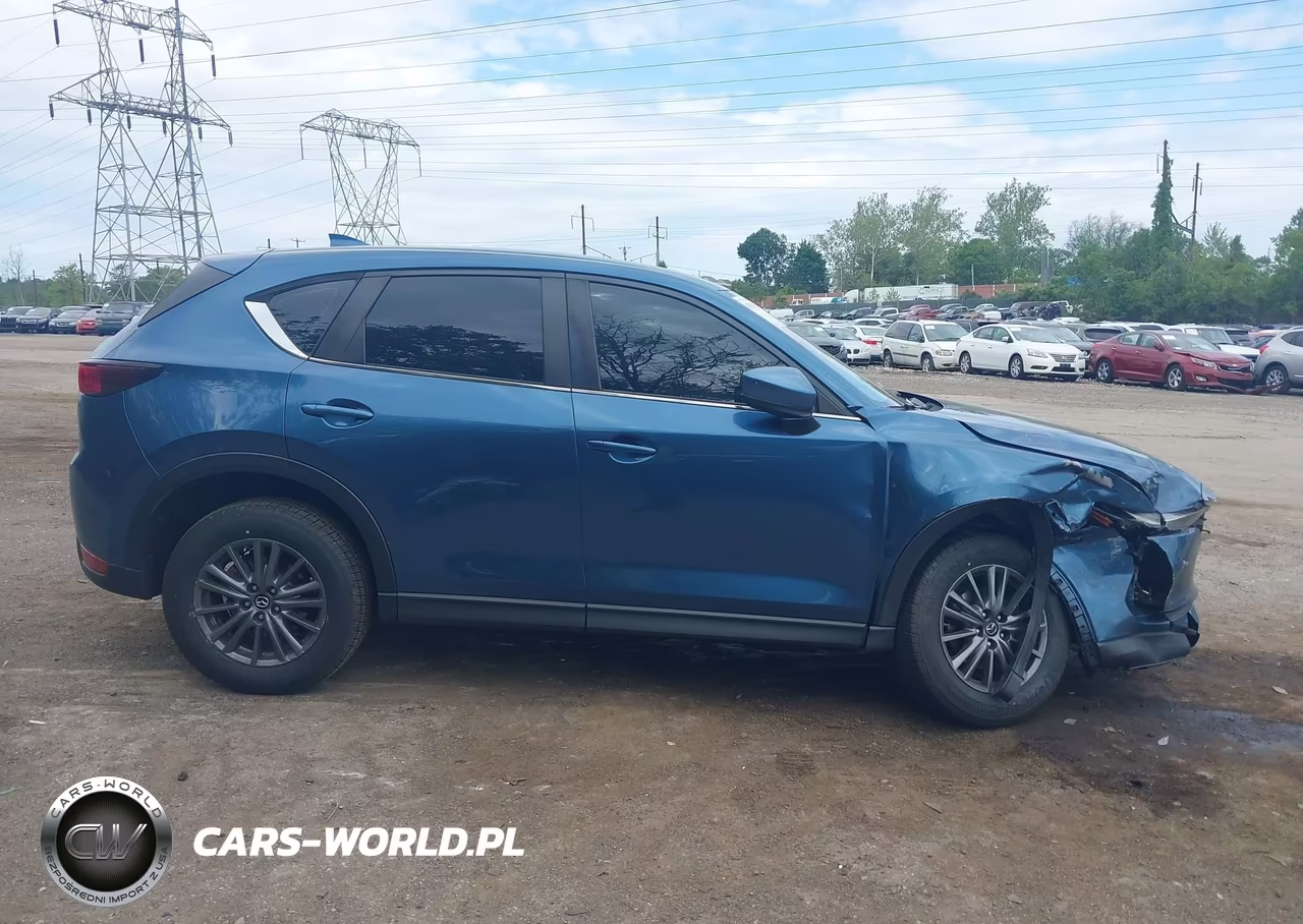 2017 Mazda Cx-5 Sport VIN:JM3KFBBL1H0144900 - 13