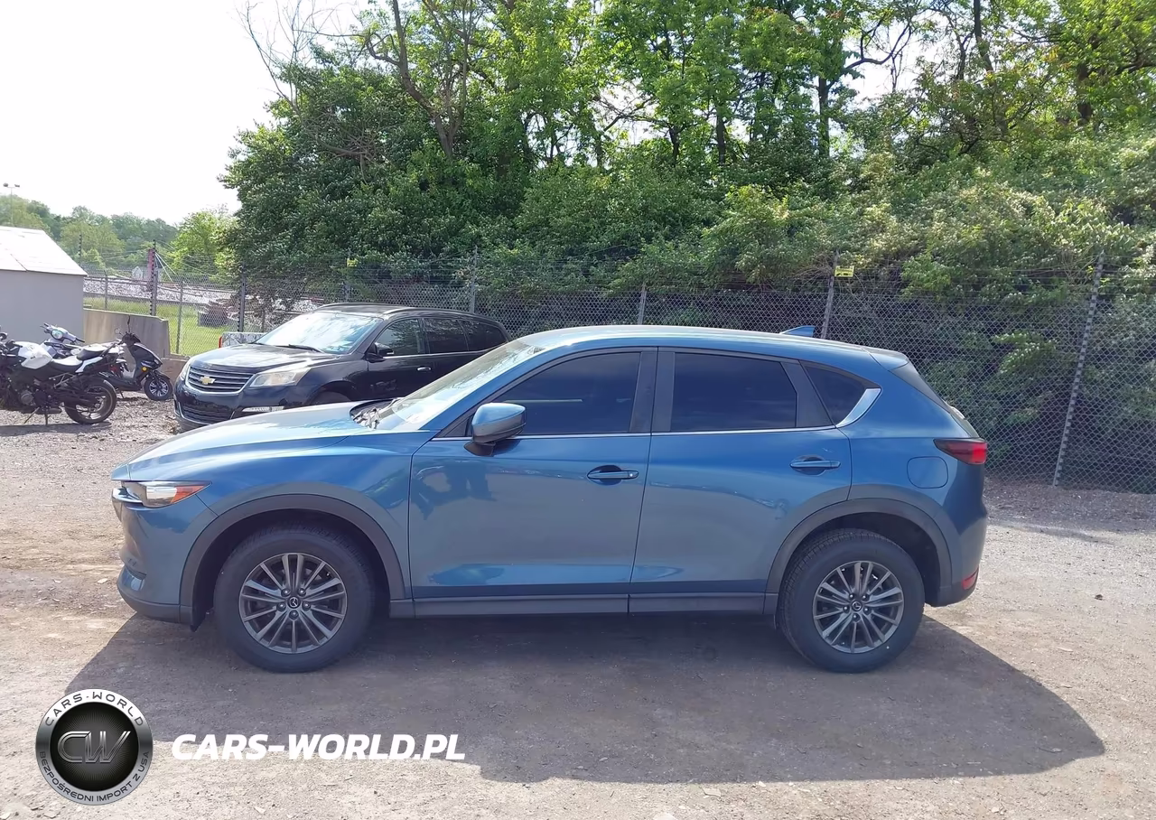 2017 Mazda Cx-5 Sport VIN:JM3KFBBL1H0144900 - 14